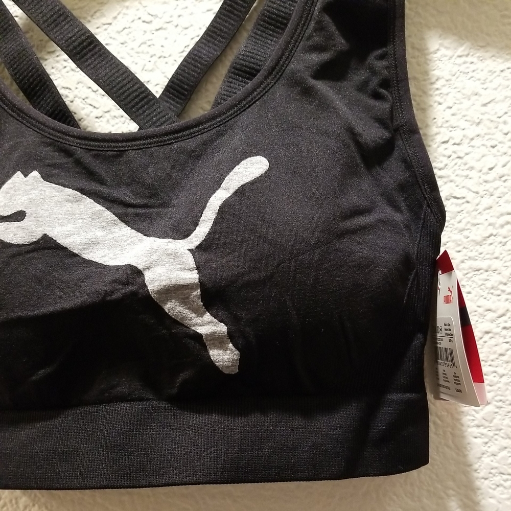 Puma Large Compression Bra - Picture 6 of 11